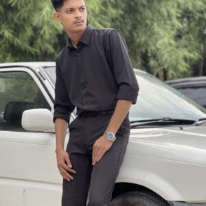 Black Shirt + Black Pant Combo