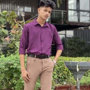 Jam Shirt + Golden Pant Combo